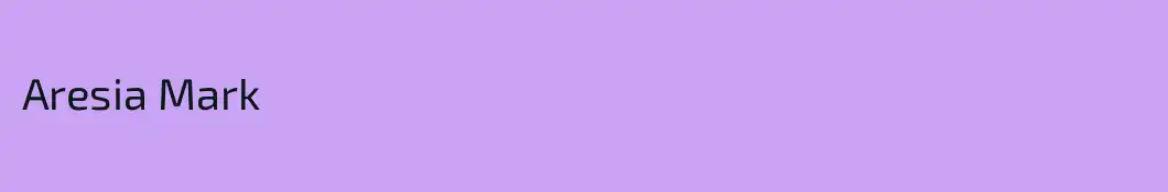 Aresia Mark